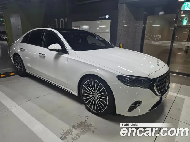 Mercedes-Benz E-Class W214 — Фото автомобиля 2