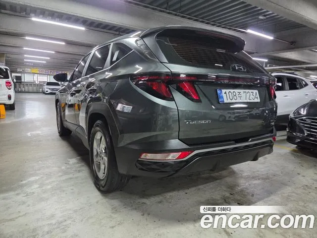 Hyundai Tucson Tucson (NX4) Бензин 1.6 турбо 2WD — Фото автомобиля 2