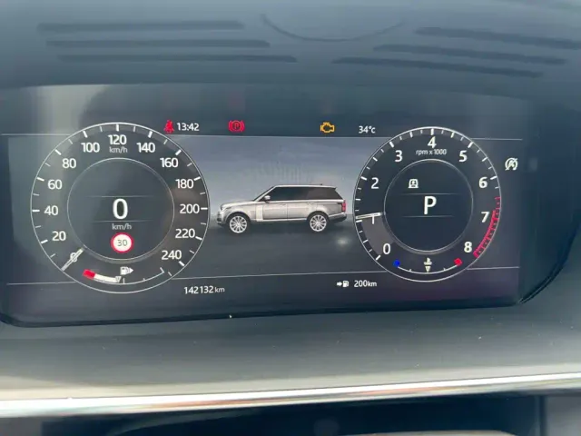 Land Rover Range Rover — Фото автомобиля 25