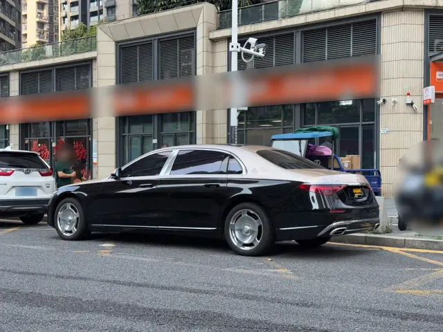Mercedes-Benz Maybach S-Class — Фото автомобиля 3