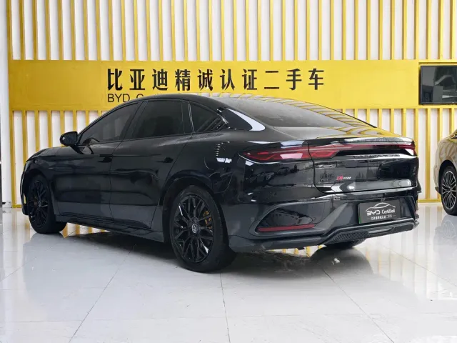 BYD Han — Фото автомобиля 9