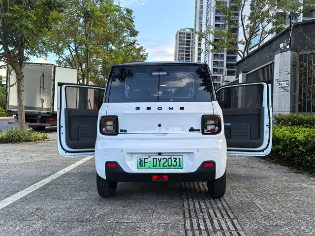 Geely Panda — Фото автомобиля 16