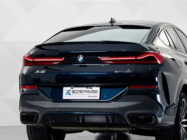 BMW X6 — Фото автомобиля 7