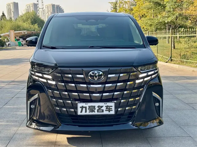 Toyota Alphard — Фото автомобиля 2