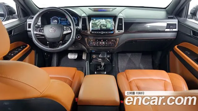 KG_Mobility_Ssangyong Rexton Новый Rexton Sport Khan Дизель 2.2 4WD — Фото автомобиля 7