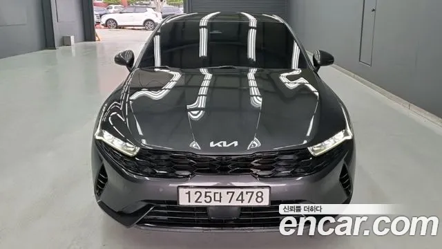Kia K5 Signature — Фото автомобиля 3