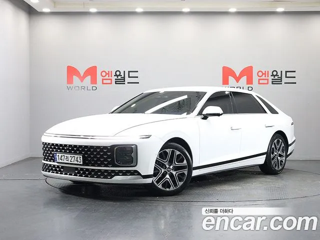 Фотография автомобиля — Hyundai Grandeur GN7