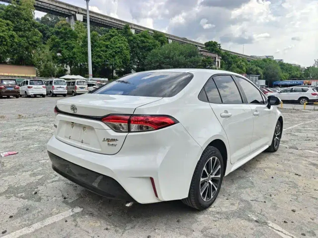Toyota Levin — Фото автомобиля 6