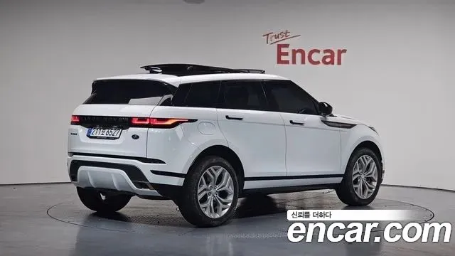 Land Rover Range Rover Evoque Generation 2 — Фото автомобиля 3