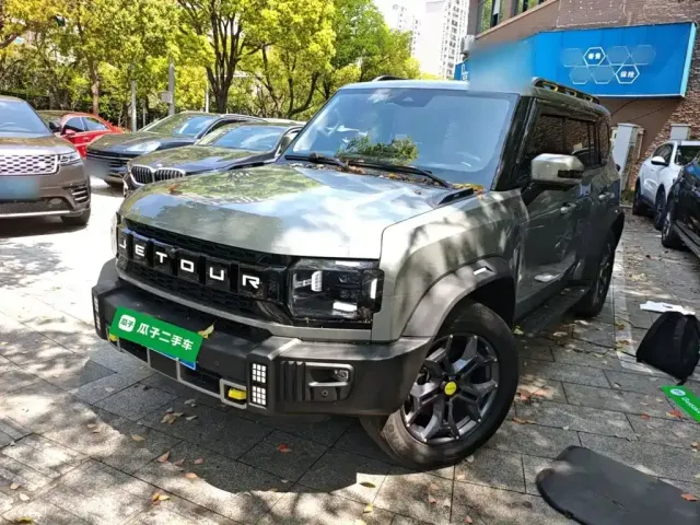 Фотография автомобиля — Jetour T2