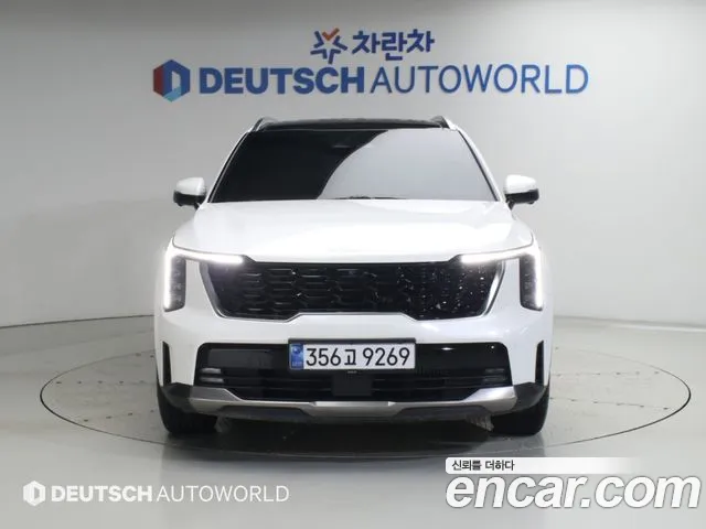 Kia Sorento Новый Sorento 4 поколение — Фото автомобиля 3