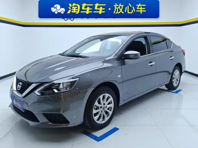 Фотография автомобиля — Nissan Sylphy