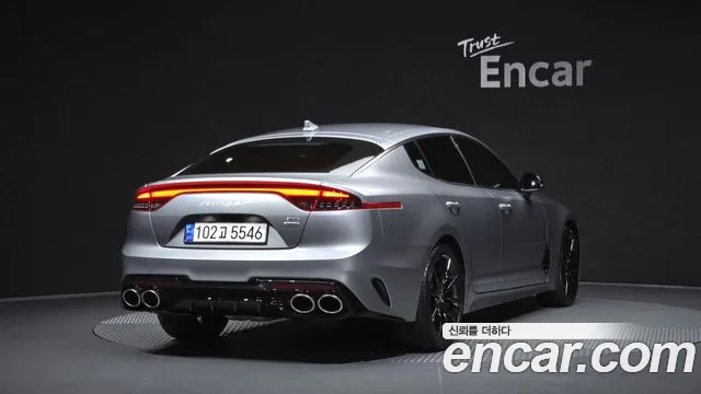 Kia Stinger Meister — Фото автомобиля 2