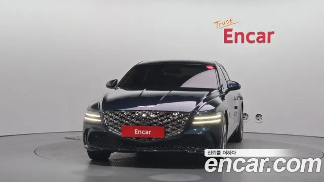 Genesis G80 RG3 — Фото автомобиля 3