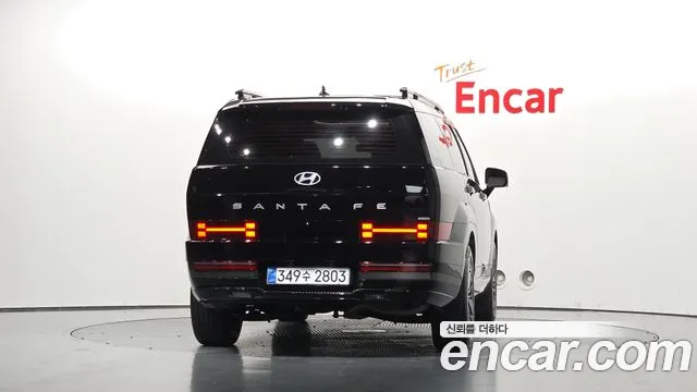 Hyundai Santafe Santa Fe (MX5) — Фото автомобиля 3