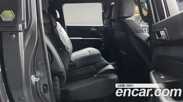 KG_Mobility_Ssangyong Rexton Новый Rexton Sport Дизель 2.2 2WD — Фото автомобиля 11