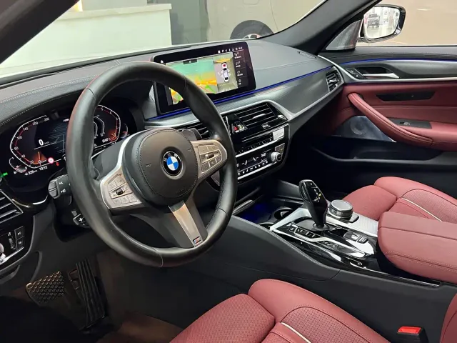BMW 5 Series — Фото автомобиля 8