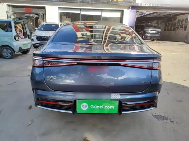 BYD Seal 07 DM-i — Фото автомобиля 5