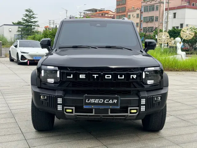 Jetour T2 — Фото автомобиля 2