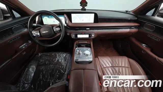 Genesis G90 Бензин 3.5 турбо AWD — Фото автомобиля 4