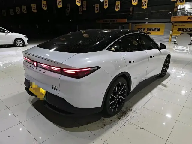ARCFOX Arcfox Alpha S5 2025 Model 668MAX Divine Edition 200kW — Фото автомобиля 10