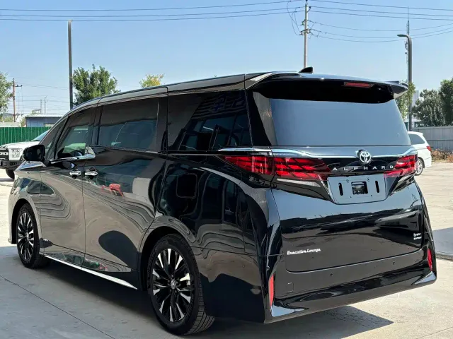 Toyota Alphard — Фото автомобиля 13
