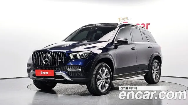 Фотография автомобиля — Mercedes-Benz GLE-Class W167