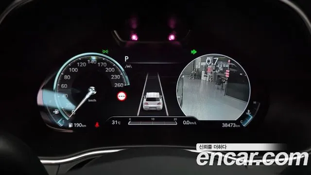 Genesis GV80 3.0 Дизель AWD — Фото автомобиля 8