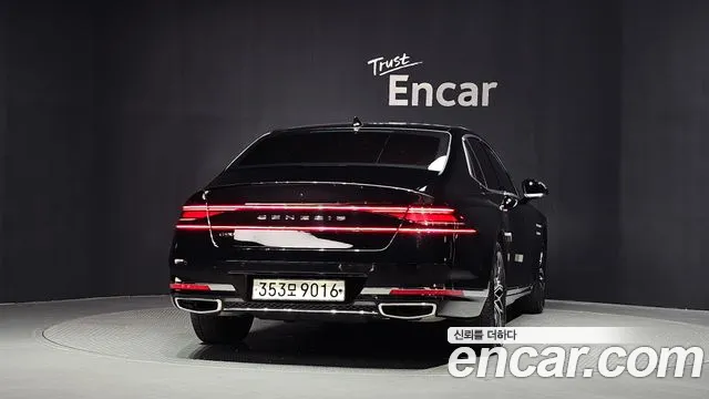 Genesis G90 Бензин 3.5 Turbo 2WD — Фото автомобиля 4