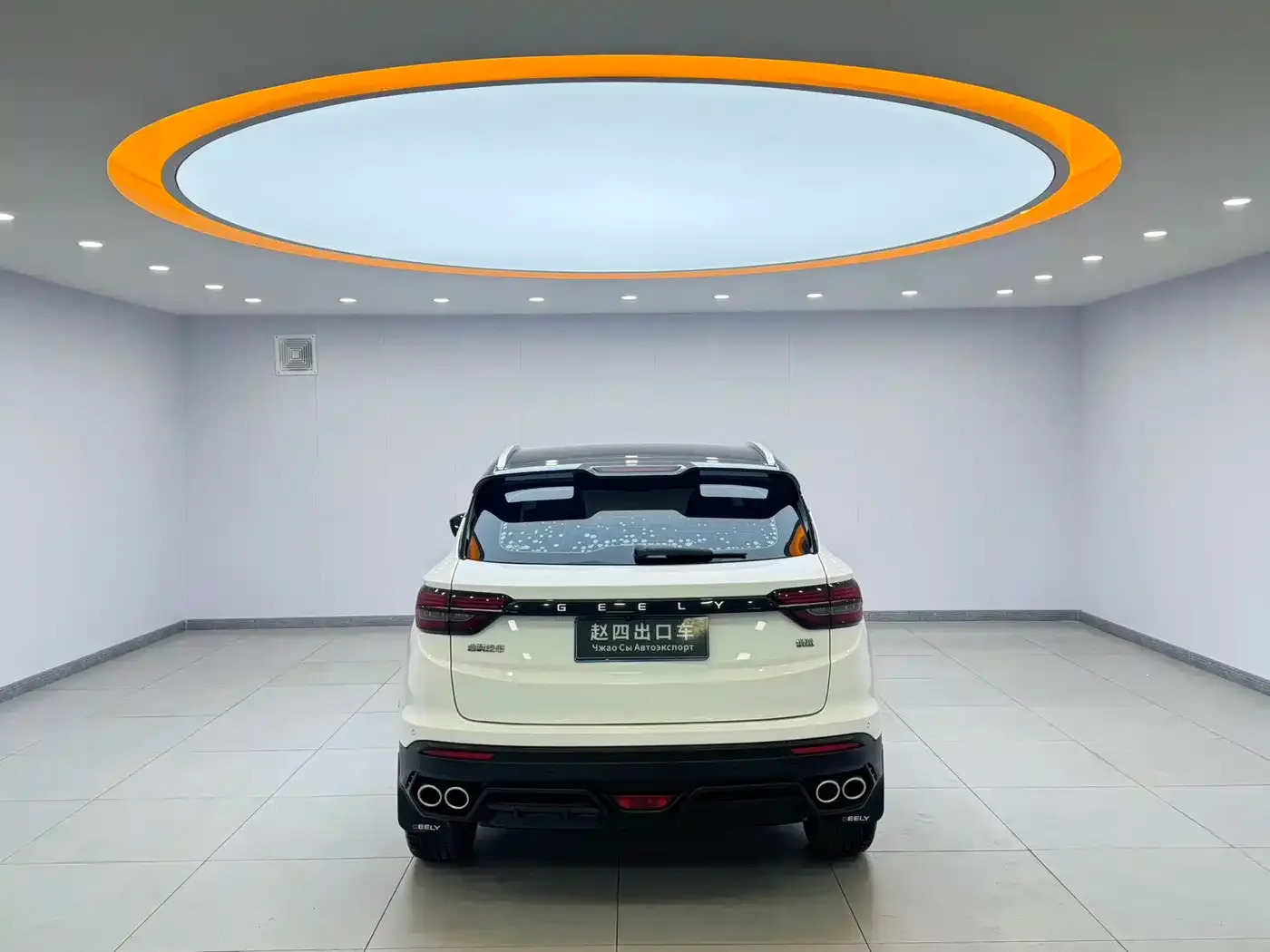 Geely Binyue 2021 1.4T DCT Diamond Edition — Фото автомобиля 5