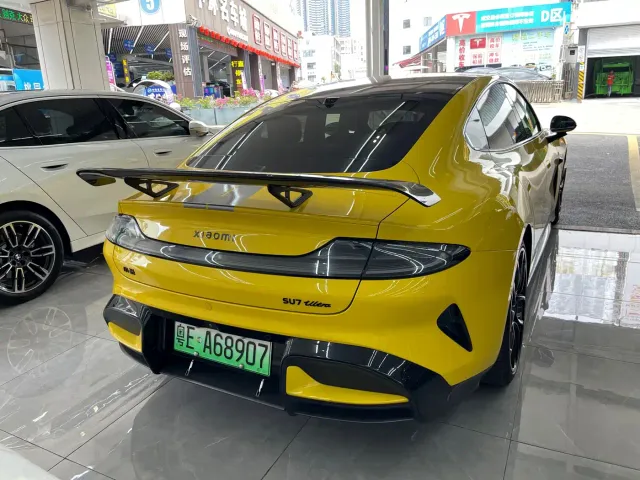 Xiaomi Auto Xiaomi SU7 Ultra 2025 Model Ultra — Фото автомобиля 3