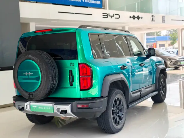 BYD FangChengBao Leopard 5 — Фото автомобиля 6
