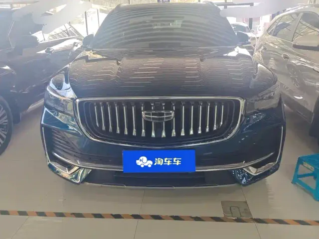 Geely Xingyue L — Фото автомобиля 2