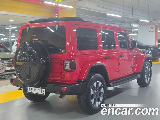 Jeep Wrangler Wrangler (JL) — Фото автомобиля 3