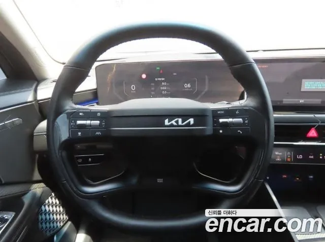 Kia K8 The New K8 2.5 Бензин 2WD — Фото автомобиля 4
