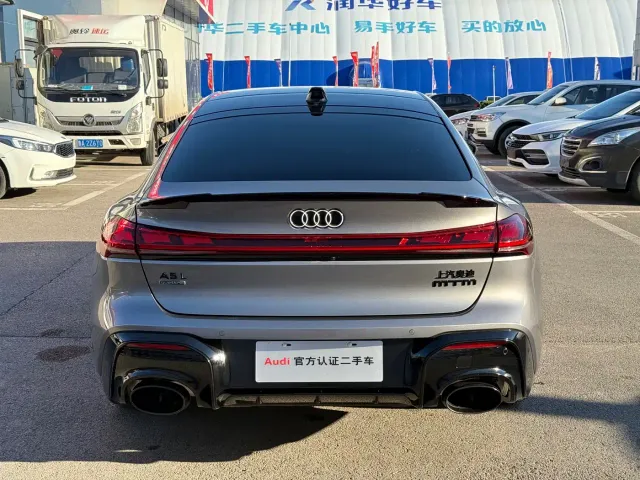 Audi A5L Sportback — Фото автомобиля 4