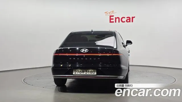 Hyundai Grandeur Grandeur (GN7) 3.5 Бензин 2WD — Фото автомобиля 4