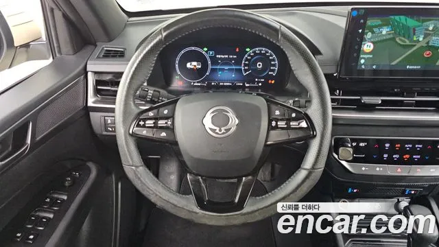 KGM Rexton Rexton (New) Sports — Фото автомобиля 19