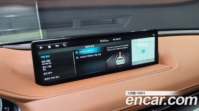 Genesis G80 Бензин 2.5 турбо AWD — Фото автомобиля 20