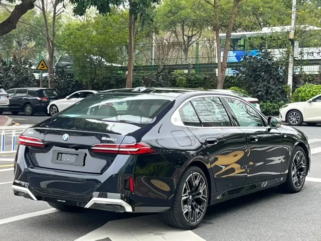 BMW 5 Series — Фото автомобиля 13