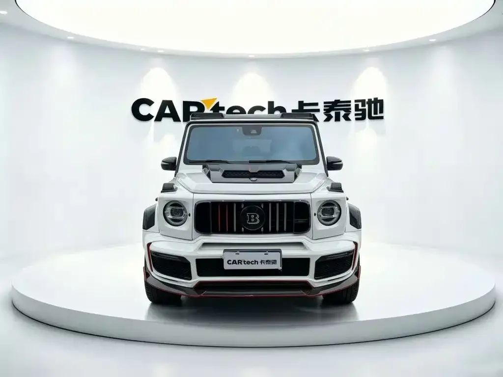 Фотография автомобиля — Mercedes-Benz G-Class