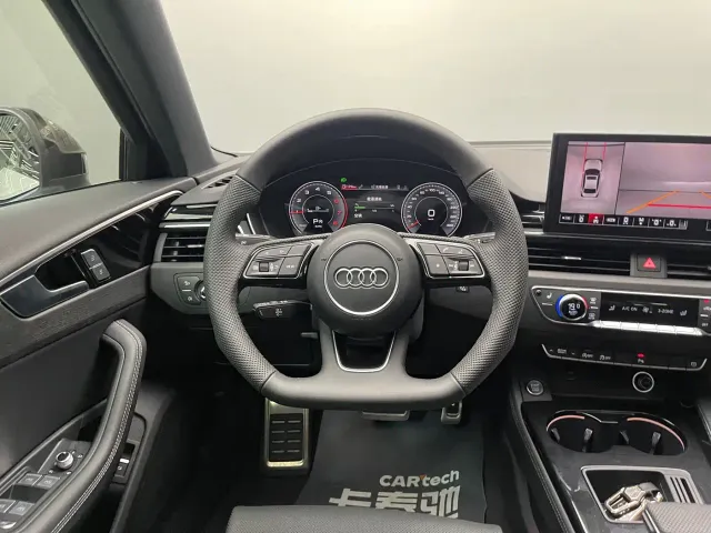 Audi A4L — Фото автомобиля 16