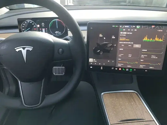 Tesla Model 3 — Фото автомобиля 5