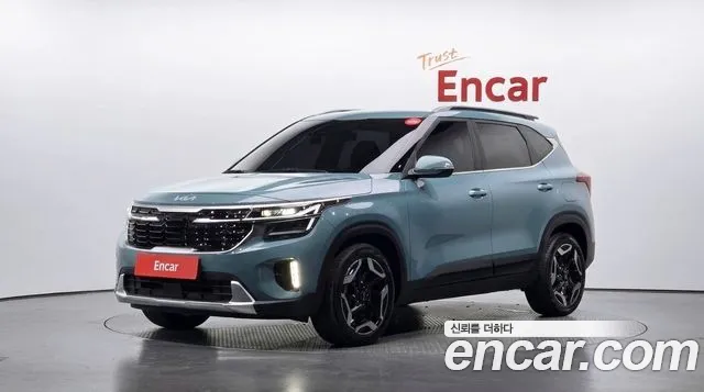 Фотография автомобиля — Kia Seltos New