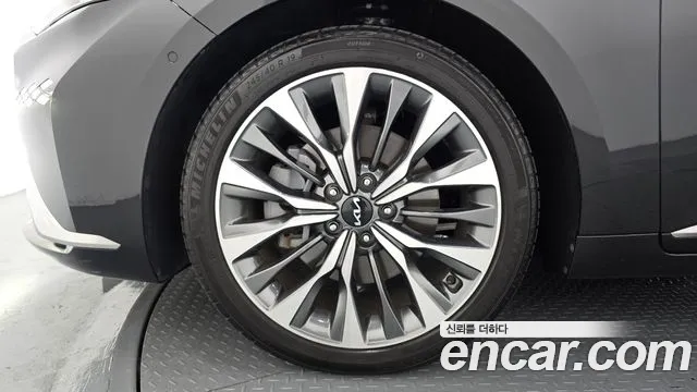 Kia K8 2.5 Бензин 2WD — Фото автомобиля 5