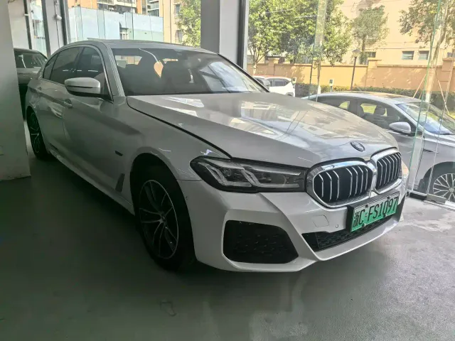 BMW 5 Series — Фото автомобиля 9