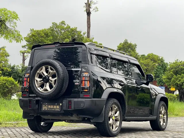 Jetour T2 — Фото автомобиля 6