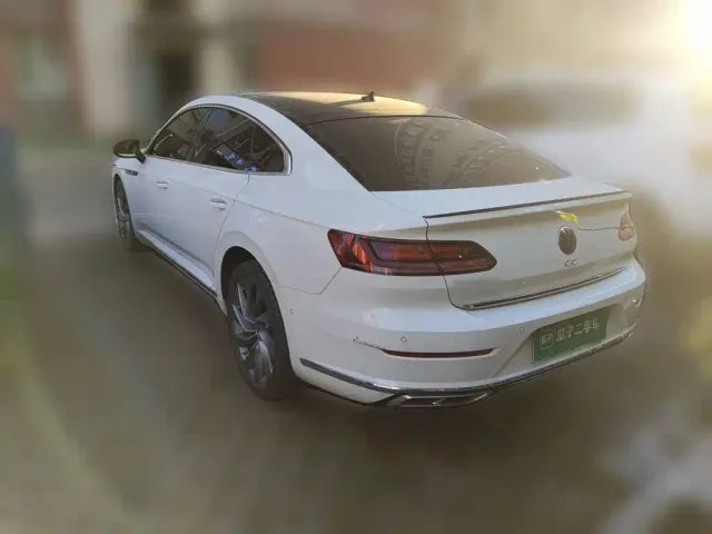 Volkswagen CC — Фото автомобиля 4