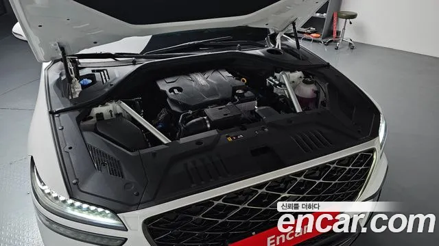 Genesis GV70 2.5T Бензин 2WD — Фото автомобиля 5