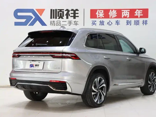 Geely Xingyue L — Фото автомобиля 4